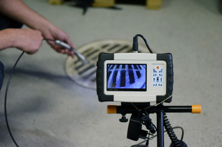 Drainage camera inspection